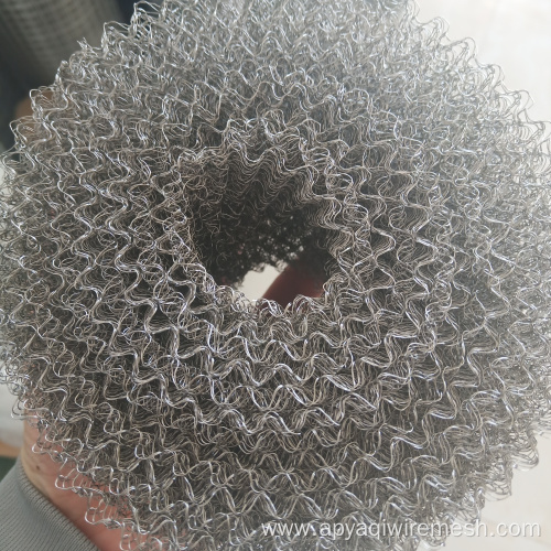 0.28mm Stainless Steel Gas Liquid Knitted Wire Mesh